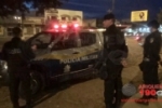 ARIQUEMES: Elemento é preso após fazer uso de cola de sapateiro em parquinho da Praça da Vitória