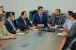 Senador e diretores da Aneel conhecem atuação da CPI da Energisa e pontuam ações coordenadas durante encontro na ALE