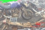 VILA NOVA SAMUEL: Polícia Militar localiza moto sendo desmontada e apreende veículo adulterado