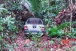 ALTO PARAÍSO: Patrulha Rural da PM realiza buscas em mata e localiza veículo roubado