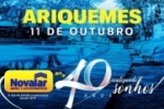 Parabéns Ariquemes – Novalar Eletrodomésticos 