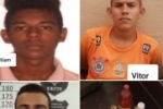 Polícia identifica e caça integrantes do Comando Vermelho responsáveis por ataques terroristas na capital  