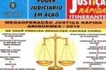 ARIQUEMES: Triagem para a Opera&ccedil;&atilde;o Justi&ccedil;a R&aacute;pida termina sexta&ndash;feira 18/10