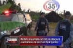 Mulher é encontrada morta com tiro na cabeça em assentamento na área rural de Ariquemes