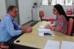 Adelino cobra solução imediata na falta de merenda na Escola Quitéria, no Bom Futuro