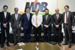 Executiva Nacional do MDB se reúne em Brasília