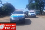 Ariquemes: Assaltantes são presos pela PM após perseguição – Meliantes são suspeitos de vários roubos e tentativas