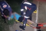 ARIQUEMES: Rapaz é atropelado por carro na Av. Jaru