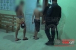 ARIQUEMES: Adolescente e criança são atropelados por carro na Av. Machadinho
