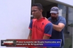 Caso Babilônia:  Preso “Natan” nega ter matado Lucas e Josué  – Vídeo 