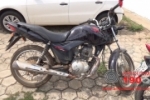 ARIQUEMES: Moto roubada &eacute; localizada no Setor 09