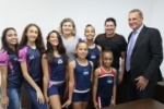 Emenda parlamentar do deputado Adelino Follador possibilita viagem de ginastas para competi&ccedil;&atilde;o