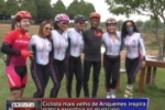 V&Iacute;DEOS: Ciclista mais velho de Ariquemes inspira pr&aacute;tica esportiva no munic&iacute;pio