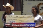 ARIQUEMES: V&Iacute;DEO &ndash; Comitiva V&ocirc; Bento entrega mais de 20 mil reais para o Hospital do Amor