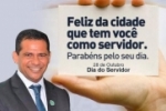 Tiziu Jidalias &ndash; Parab&eacute;ns Servidor P&uacute;blico pelo seu dia....