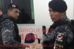 ARIQUEMES: For&ccedil;a T&aacute;tica apreende droga e recupera moto  no Setor 09 &ndash; Suspeito &eacute; detido 