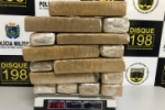 Jovem de Ariquemes é presa em Mato Grosso com 21kg de maconha – Droga seria revendida em Rondônia