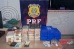 URGENTE: PM e PRF apreendem mais de 38 Kg de droga em Alto Paraíso