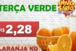 ARIQUEMES: Supermercado Revelação realiza hoje a “Terça Verde”