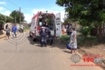ARIQUEMES: Mulheres ficam feridas em acidente na Rua Rio Negro