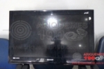 ARIQUEMES: Polícia Militar apreende TV abandonada por usuário de drogas