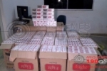 ARIQUEMES: Durante "Operação Mestre", Polícia Militar prende casal que contrabandeava cigarro