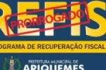 Prefeitura de Ariquemes prorroga prazo de ades&atilde;o da 4&ordf; etapa do REFIS 2019