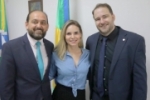 Presidente Laerte Gomes confirma parceria entre Escola do Legislativo e Câmara de Ariquemes