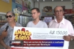 ARIQUEMES: V&Iacute;DEO &ndash; Morador do Setor 09 ganha vale compras em mais um sorteio de anivers&aacute;rio do Supermercado Revela&ccedil;&atilde;o