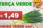 ARIQUEMES: Supermercado Revela&ccedil;&atilde;o realiza hoje a “Ter&ccedil;a Verde”