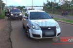 ARIQUEMES: Em alta velocidade, condutor bate carro, &eacute; perseguido e preso pela PATAMO