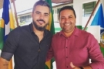 ARIQUEMES: Vereador Amalec da Costa e Prefeito Thiago Flores entregam benfeitorias em Infraestrutura a Escola Ireno Ant&ocirc;nio Berticelli