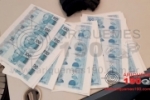 ALTO PARA&Iacute;SO: Pol&iacute;cia Militar apreende 20 mil reais em notas falsas