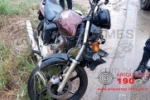 ARIQUEMES: Motociclista colide em traseira de carreta na Av. Machadinho