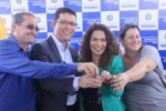 Prefeitos e lideranças quilombolas destacam importância dos 59 veículos entregues pelo governo para reforçar a assistência social em Rondônia