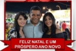 Tiziu Jidalias e fam&iacute;lia deseja a todos um Feliz Natal e Um Pr&oacute;spero Ano Novo