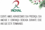 ARIQUEMES: Lojas Royal deseja Feliz Natal aos clientes e amigos