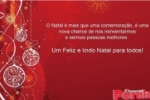 Comercial P&eacute;rola deseja Feliz Natal aos clientes e amigos