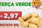 ARIQUEMES: Supermercado Revela&ccedil;&atilde;o realiza hoje a “Ter&ccedil;a Verde”