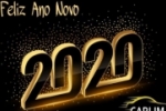 ARIQUEMES: Carlim Ve&iacute;culos deseja a todos um Feliz Ano Novo