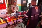 Dupla encapuzada abre fogo contra dois homens na zona leste de Porto Velho
