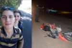 Jaru: Jovem casal morre em colisão de motocicleta com caminhão na linha 630