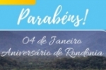 ARIQUEMES: O grupo Novalar parabeniza Rond&ocirc;nia pelo seu anivers&aacute;rio