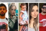 Trágico acidente entre veículos deixa 05 mortos, entre elas uma bebê de 1 ano e 2 meses