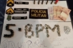 Rondônia: Menor do trafico é preso na Vila Nova Samuel com drogas e munições de vários calibres