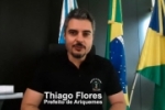 ARIQUEMES: Prefeito grava v&iacute;deo para Servidores da Educa&ccedil;&atilde;o &ndash; 3 milh&otilde;es de investimentos  