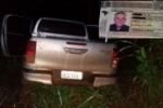 Mistério – Agricultor é encontrado morto dentro de camionete