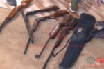 ARIQUEMES: NI apreende armas e drogas em Boca de Fumo no Renascer &ndash; Suspeitos podem estar envolvidos com roubos na &aacute;rea rural
