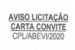 ARIQUEMES: Aviso de Licita&ccedil;&atilde;o &ndash; Carta Convite