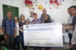 Adelino Follador participa de entrega de equipamentos em Governador Jorge Teixeira